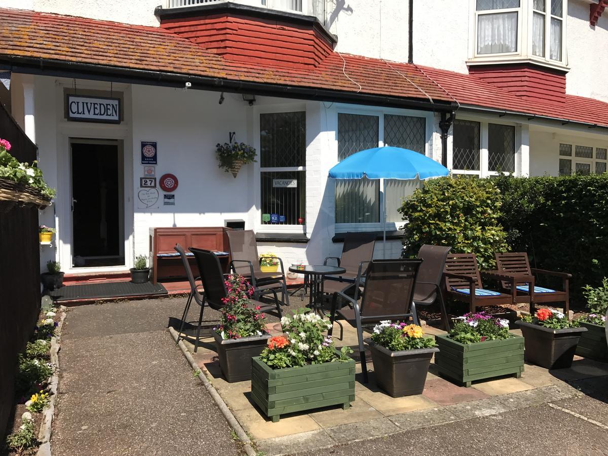 Cliveden Guest House Paignton Buitenkant foto